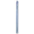 Barre de douche sans robinet - FRANDIS - Extensible 110 à 180 cm - En alu chromé - Diamètre tube : 19mm / 22mm-0