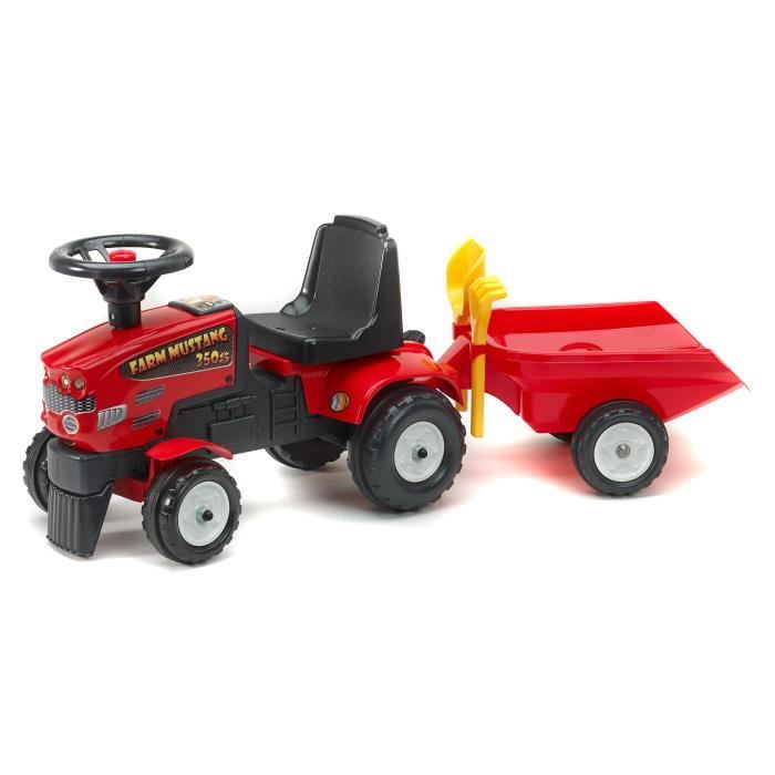 porteur tracteur avec remorque