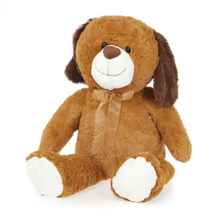 peluche chien geant
