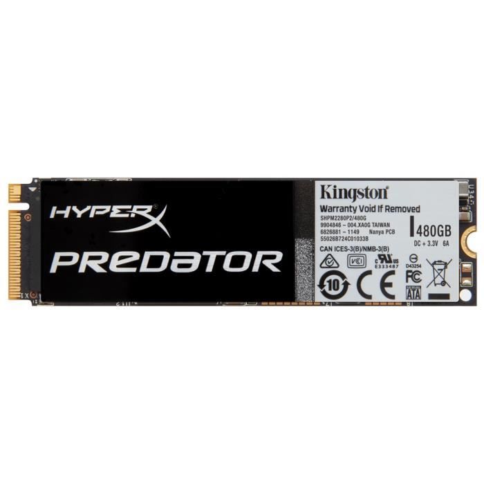 Top achat Disque SSD HYPERX Disque SSD 480Go pas cher Top achat Disque SSD HYPERX Disque SSD 480Go pas cher