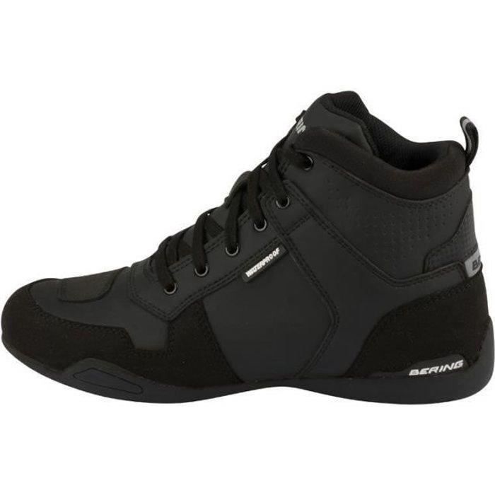 BERING Chaussures moto Sumatra - Homme - Noir - Cdiscount Auto