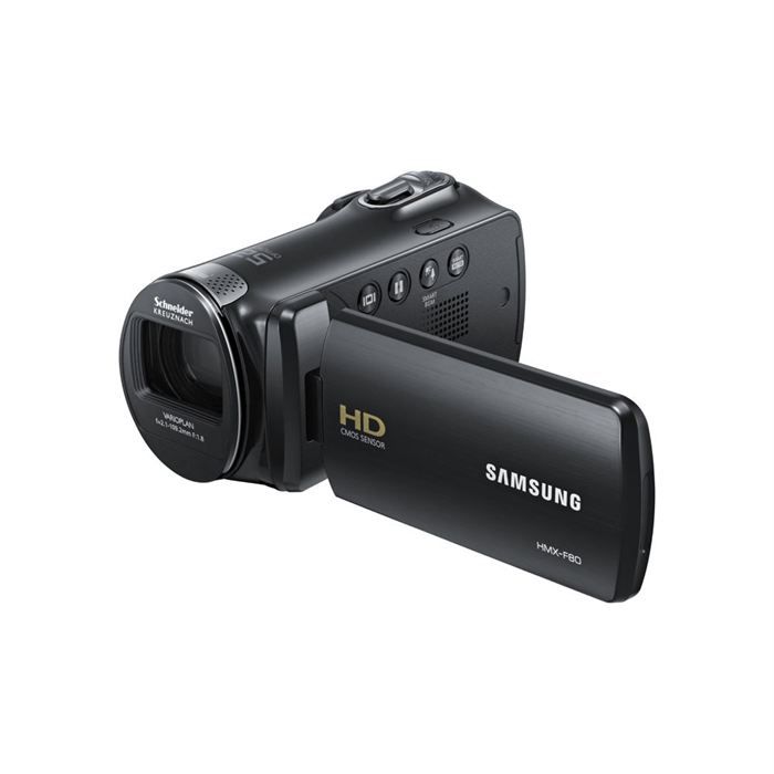Caméscope Samsung F80 Noir
