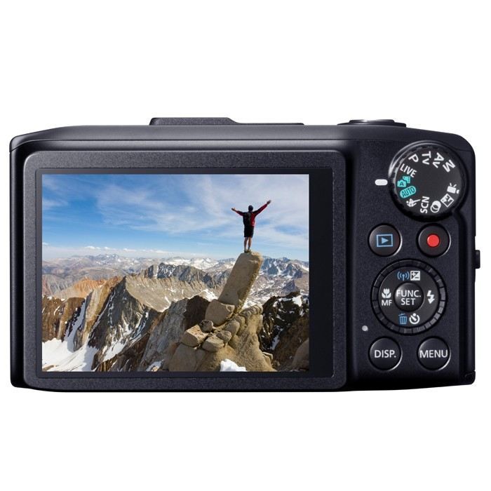 CANON SX280 HS Compact Noir - 12.1 MP Zoom 20x - Cdiscount