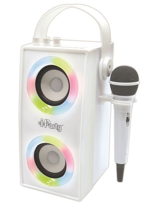 Enceinte Tendance Karaoké Bluetooth® Portable Avec Micro Et Effets