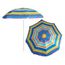 Parasol De Plage Anti Uv Multicolore 180 Cm B Multicolore