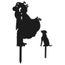 Acrylique Mariage Bricolage Decoration Gateau Chien Topper 2 En 1