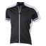 Maillot Cycliste Noir Noir Achat Vente Maillot De Cyclisme Cdiscount