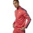 veste reebok rouge