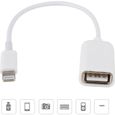 Dioche cordon adaptateur OTG pour iPhone Câble de données OTG / cordon adaptateur, ligne de données USB OTG pour iPhone-0