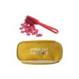 Cavernedesjouets - Kit Loto Complet 3 En 1 - 100 Pions Magnétiques - Bâton Ramasse - Trousse Rose - Jeu De Société