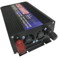 Convertisseur 2000w pur sinus ecran LCD（DC 24V à 220V AC ）- Onduleur-0