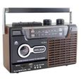 Radio-cassette enregistreur - INOVALLEY - RK10N - Haut-parleur 1 x 8 Watts - AM/FM/SW1/SW2-0
