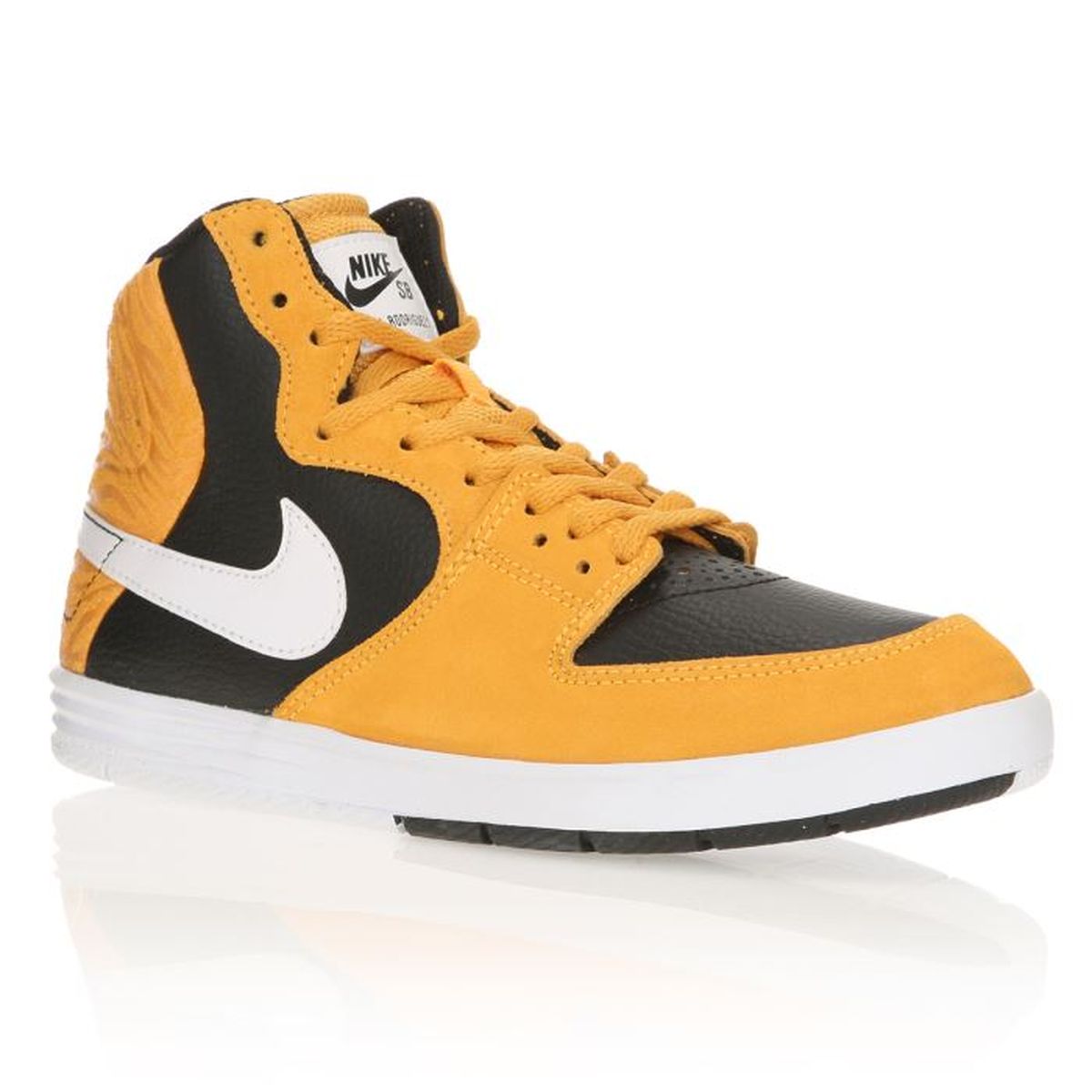 basket moutarde nike