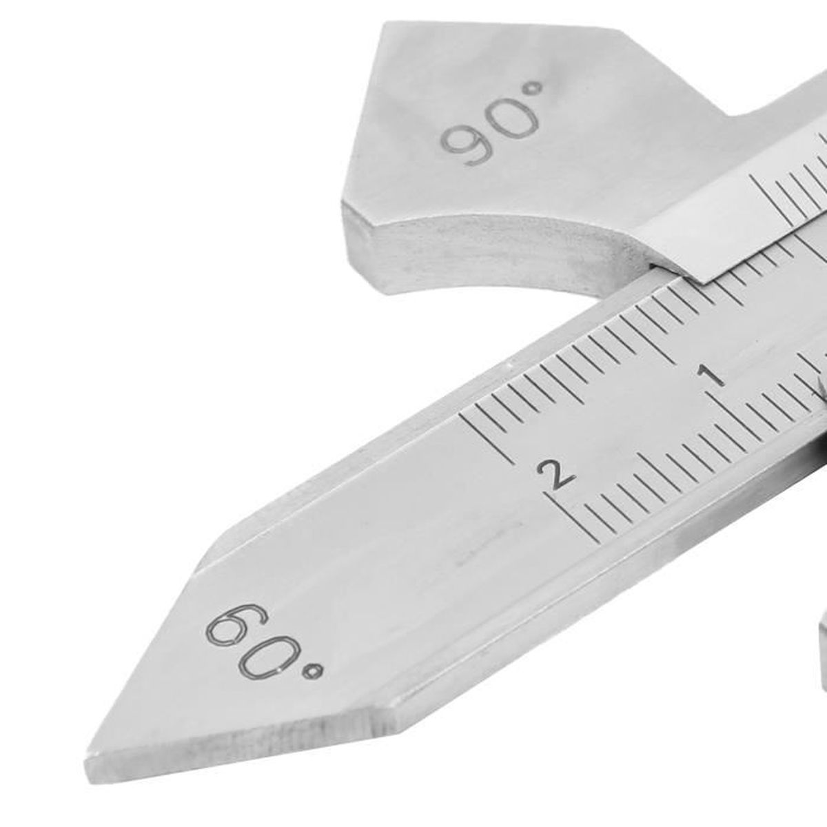 Jauge De Profondeur De Soudure (Pit Depth Gauge) - Incréments 0.02" - Marque Riverweld - Neuf