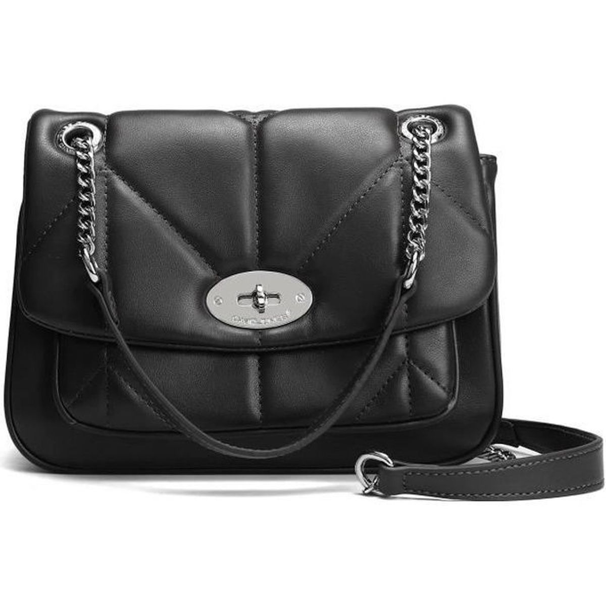 Sac à Bandoulière Pour Femme David Jones - Couleur Acorn (gland) - Polyuréthane - Neuf Sans étiquette