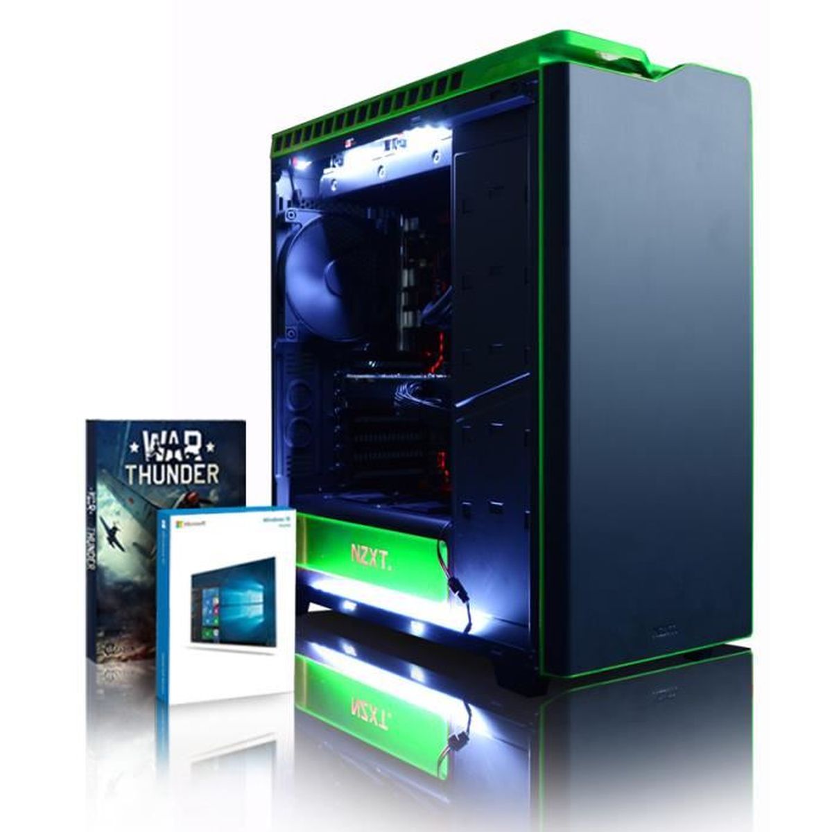  Colossus 36 PC Gamer - Intel 8-Core, GTX 1080
