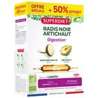 AUTRE Superdiet Radis Noir Artichaut Digestion Bio 20 Ampoules + 10 Ampoules OFFERTES