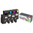 CARTOUCHINK C1700 - Pack de 4 Toners compatibles Epson Aculaser C1700 CX17 Noir Cyan Magenta Jaune - COMETE CONSOMMABLE