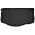Element Tapis de Coffre Bac de Protection Antiderapant en Caoutchouc sur Mesure Suzuki Swift 2010-2017 Hatchback