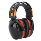 Casque anti-bruit - FYDUN - VIE - Réduction sonore 31 db - Noir et rouge - Tour de tête max 80 cm