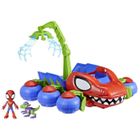 HASBRO Spidey Véhicule Dino-Webs avec jouets Spider-Man, à partir de 3 ans, Spidey et ses Amis Extraordinaires