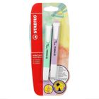 STABILO 2 surligneurs Swing Cool Pastel Edition - Menthe à l'eau et brume de lilas