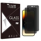 Tikawi x2 Verres trempés Anti Espion 9H Iphone 14 Pro Max (6.7') Protection Haute résistance - [Anti-traces] - Film de protection