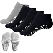 Lot De 4 Paires De Jambières Crochet Femme - Chaussettes Boot Couvre-jambes - Hiver - Taille Unique (16 Cm) - Noir, Beige, Gris, Marron