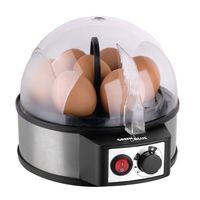 Cuiseur d'œufs automatique, GreenBlue, puissance 400W, jusqu'à 7 œufs, gobelet gradué, 220-240V~, 50 Hz, GB573