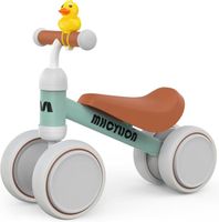 Vélo d'équilibre pour enfants - Mini Bike - 10-24 Mois - Vert