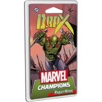 Jeux de société - Marvel champions - Drax - Héros - Jeu de cartes Multicolore