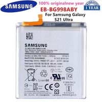 SAMSUNG Original EB BG998ABY 5000mAh Remplacement Batterie pour Samsung Galaxy S21 Ultra S21Ultra G998 5G Mo