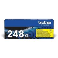 Toner d'encre jaune TN248XLY - BROTHER - Haute capacité - 2300 pages