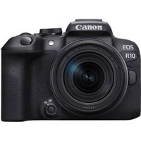 Appareil photo numérique CANON EOS R10 + RF-S 18-150mm F3.5-6.3 IS STM - 24.2 Mpixels - 4K - Garanti 3 ans
