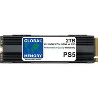 2To M.2 2280 PCIe Gen4 x4 NVMe SOLID STATE DRIVE SSD AVEC DRAM + REFROIDISSEUR POUR PLAYSTATION 5 (PS5)