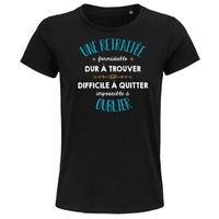 T-shirt Femme Formidable Retraitée Cadeau Travail 3XL| Idée Cadeau Travail Boulot Métier Retraite Collègue