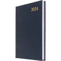 Collins Essential – Agenda journalier 2024 – Agenda journalier 2024 page par jour, journal et planificateur 2024 – Pour les[S281]