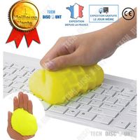 TD® gel magique nettoyant clavier anti-poussiere ecran telephone pate de nettoyage voiture magique telecommande ecran ordinateur