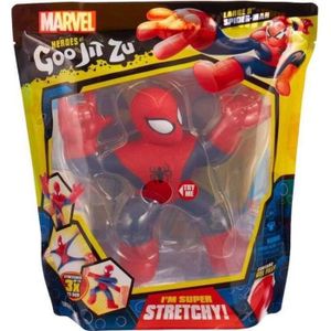 FIGURINE - PERSONNAGE Heroes Goo Jit Zu Marvel Spiderman super Figurine 