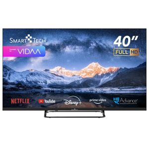 Téléviseur LED Smart Tech TV Full HD 40