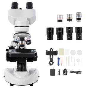 Microscope Électronique Portatif Cokin TO3-IC120M Avec LED Intégrée - Grossissement 60x à 120x