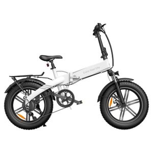 VÉLO ASSISTANCE ÉLEC ADO A20F XE 250W vélo électrique cadre pliant 7 vitesses vitesses amovible 10.4 AH batterie Lithium-Ion e-bike