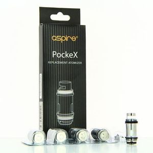 lost vape triade dna250c Résistance cigarette électronique Aspire Pockex Kit