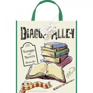 SAC SHOPPING Tote bag Harry Potter 32 x 27 cm - Ivoire