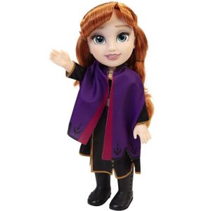 POUPÉE REINE DES NEIGES 2 - Poupée Anna - 38 cm - JAKKS -