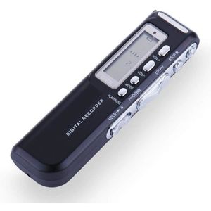 DICTAPHONE - MAGNETO. Portable 16 Go Commande Vocale Lecteur MP3 Télépho