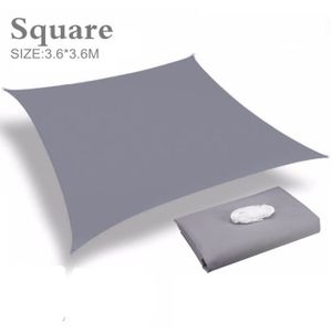 Voile Ombrage Triangle Rectangle 3x4x5 Voile D Ombrage Carree 3 60 M Vert Anis 185g M Achat Vente