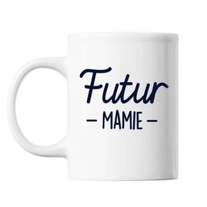 Mugffins Mamie Mug/Tasse - Super Mamie - Tasse Originale Jeune  Grand-Mère/Cadeau Anniversaire/Fête des Mères/Future Mamie. Céramique 350  ML : : Cuisine et Maison