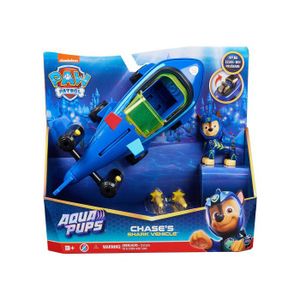 Pack De 2 Figurines Aqua Pups Pat'Patrouille (modèle Aléatoire