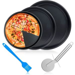 Four A Pizza - Limics24 - Pierre Set Pm-27 À Électrique Maker Mini-Four  Grill Table Noir 30Cm Réfractaire Naturelle - Cdiscount Maison